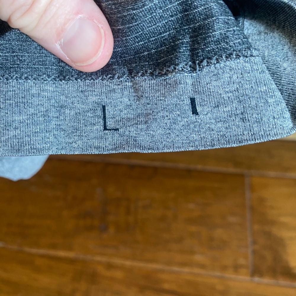 Lululemon Athletica Black Long Sleeve Tee - Picture 6 of 6